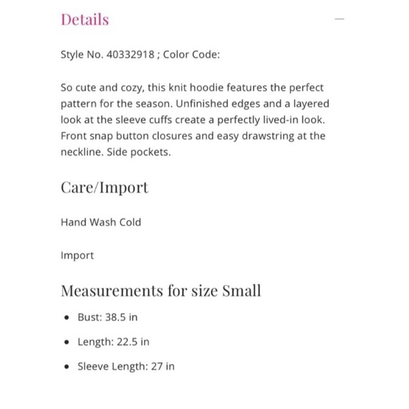 Free People On My Way hooded sweater Small - Picture 4 of 8